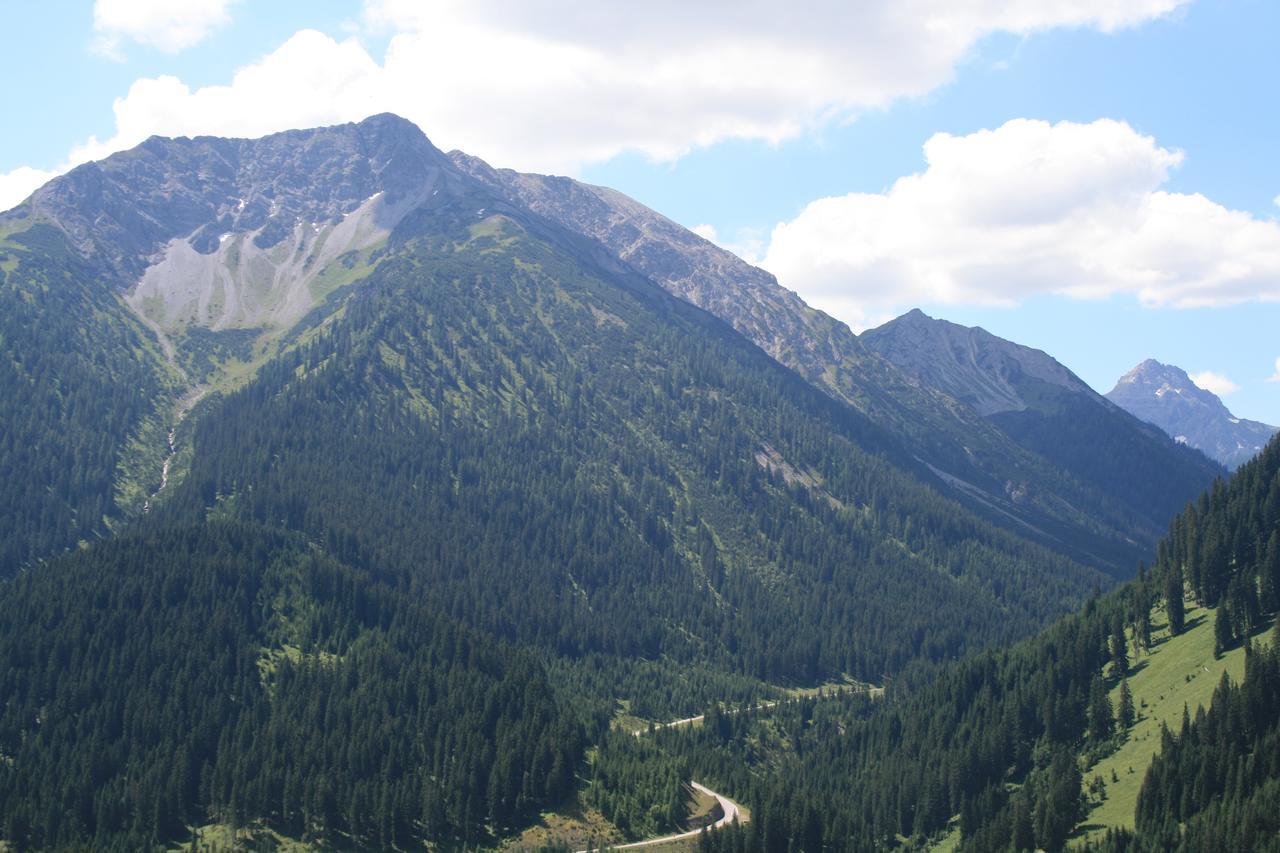 Gasthof Bergblick Берванг Экстерьер фото