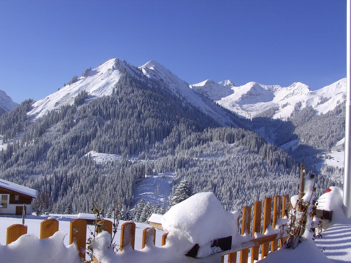 Gasthof Bergblick Берванг Экстерьер фото